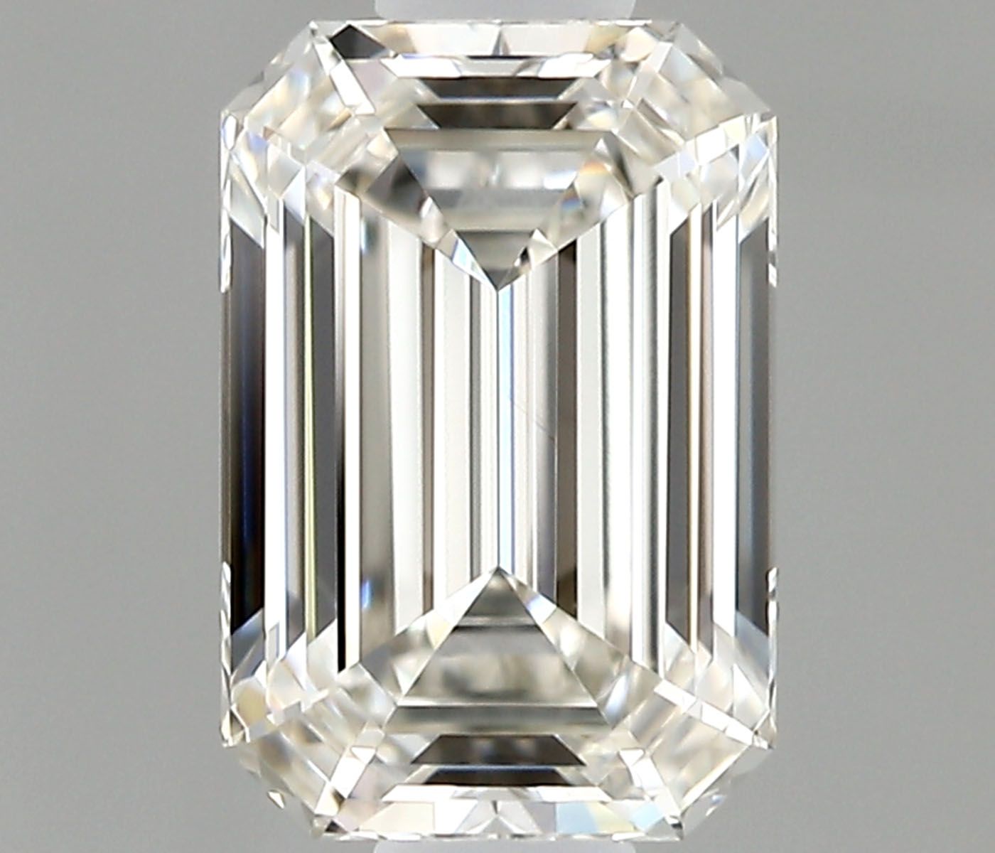 0.77ct Emerald H IF Natural Diamond