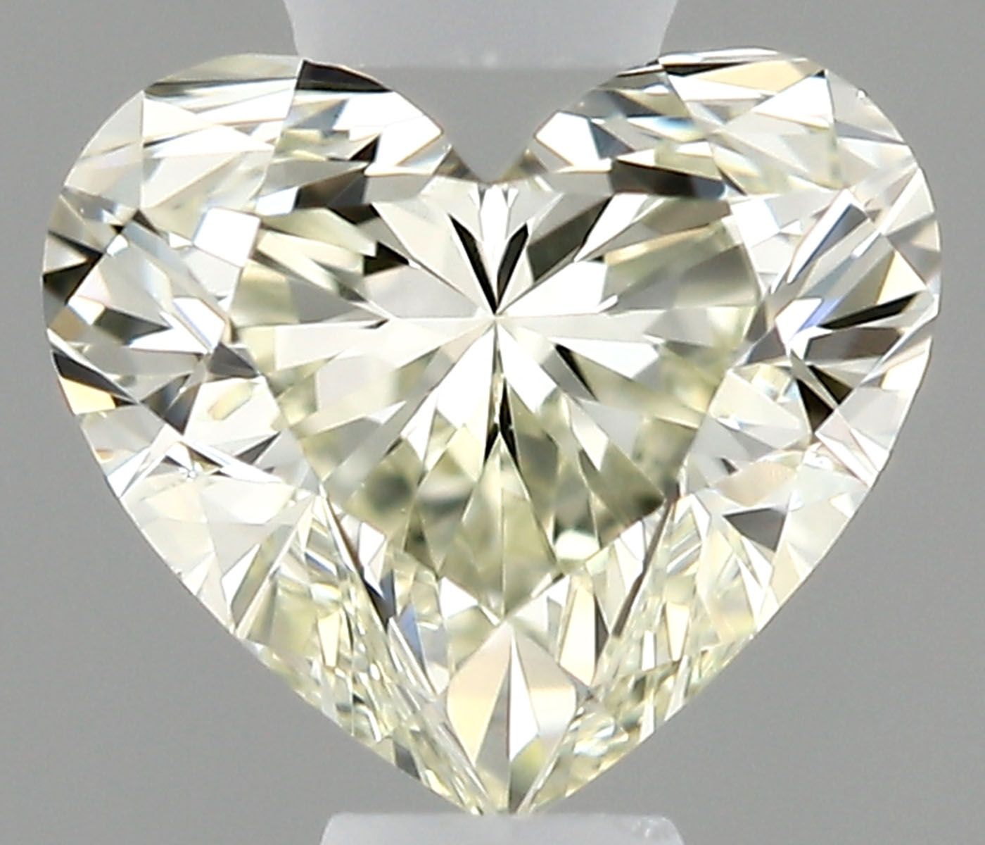 0.4ct Heart K VVS2 Natural Diamond