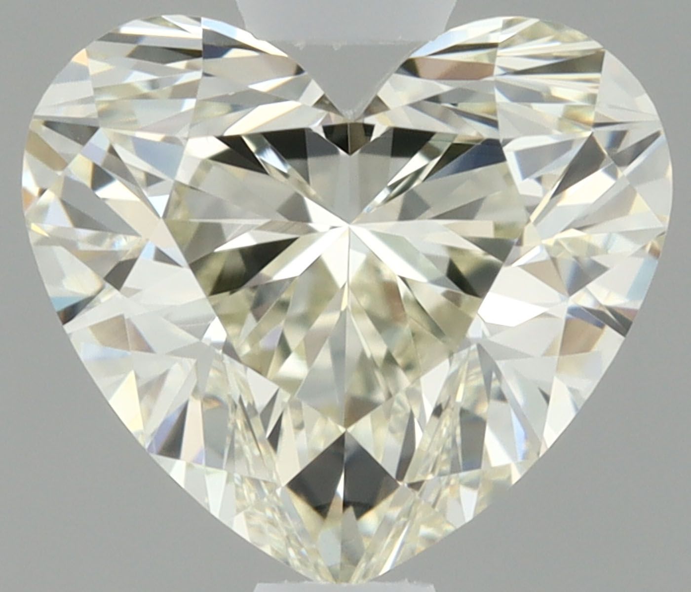 0.9ct Heart J VVS2 Natural Diamond