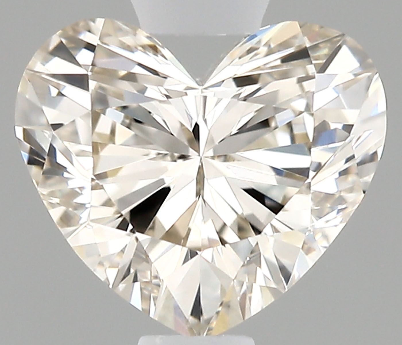 0.72ct Heart I IF Natural Diamond