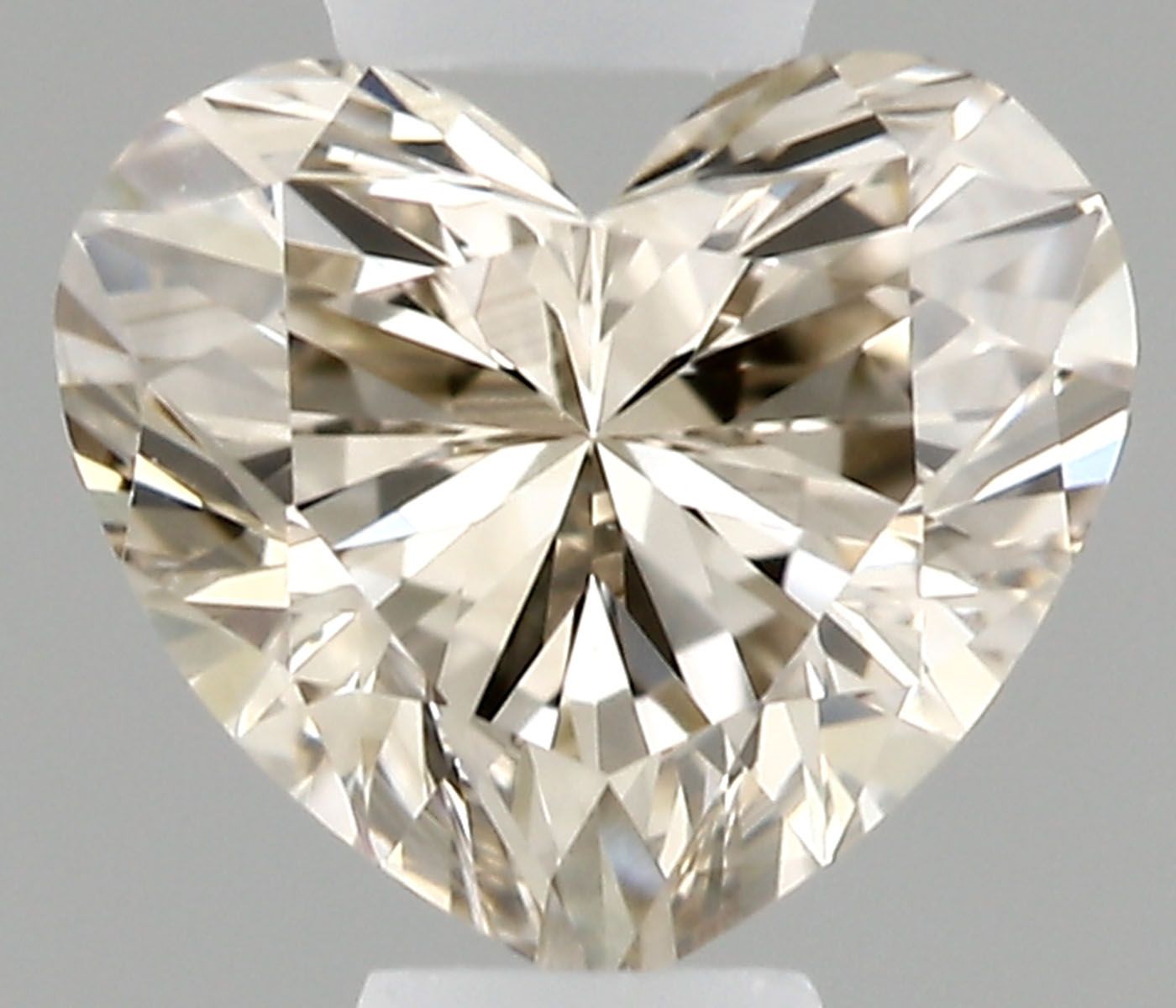 0.3ct Heart K VVS2 Natural Diamond