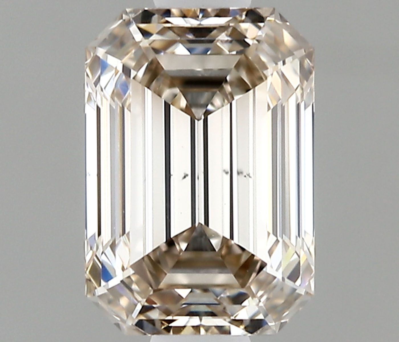 0.93ct Emerald K VS2 Natural Diamond