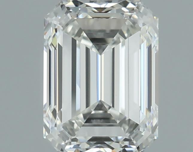 0.71ct Emerald H VVS2 Natural Diamond