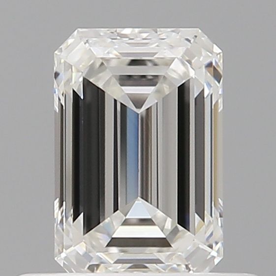 0.54ct Emerald F VVS1 Natural Diamond