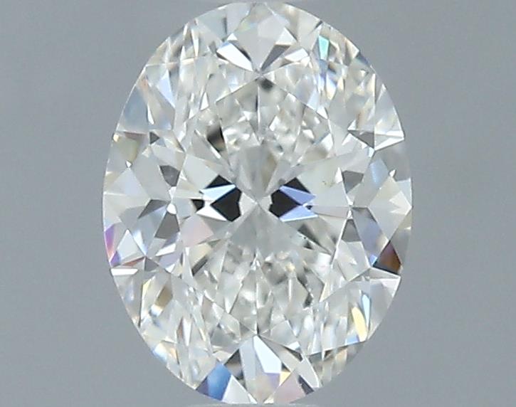 0.7ct Oval H VS2 Natural Diamond