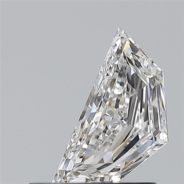 0.53ct Shield H VS2 Natural Diamond