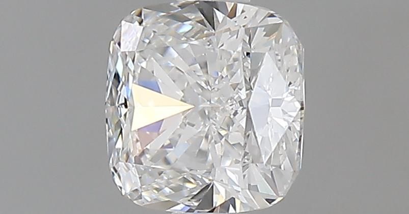 0.92ct Cushion F VS1 Natural Diamond