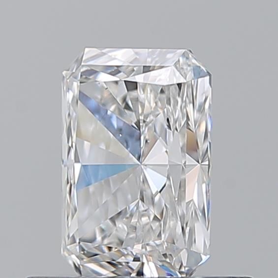 0.71ct Radiant E VS2 Natural Diamond