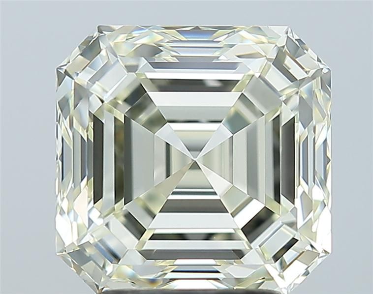 3.05ct Asscher N IF Natural Diamond