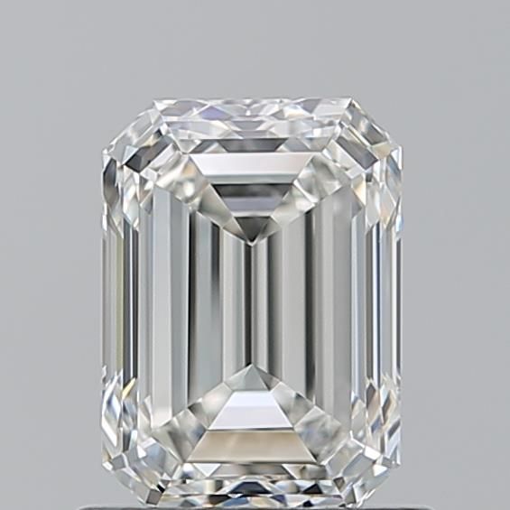 1.02ct Emerald H VVS2 Natural Diamond