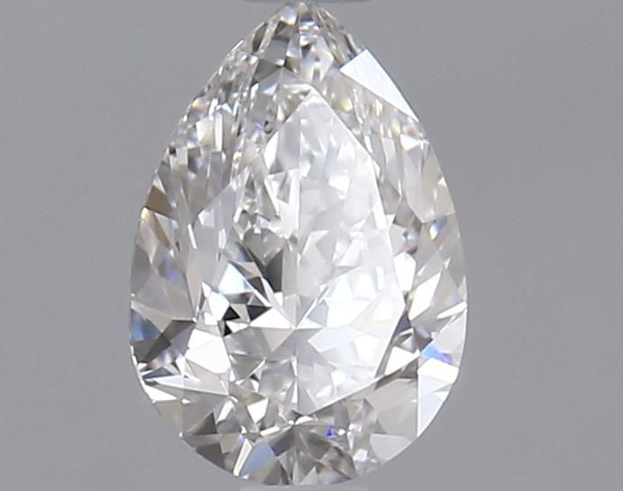 0.7ct Pear F VVS2 Natural Diamond