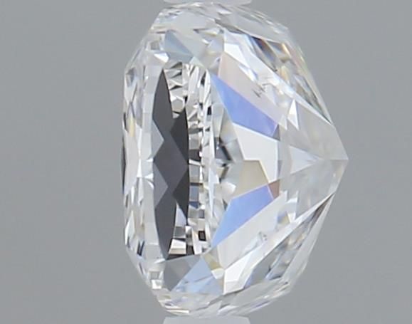 0.76ct Cushion D SI1 Natural Diamond