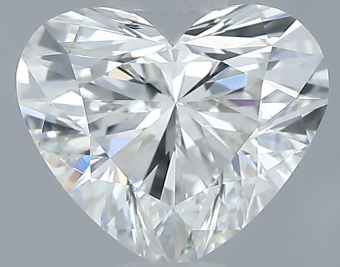 0.6ct Heart G VS1 Natural Diamond