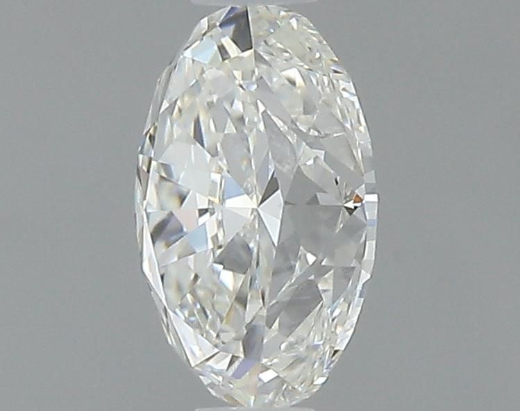 0.7ct Oval H VS2 Natural Diamond