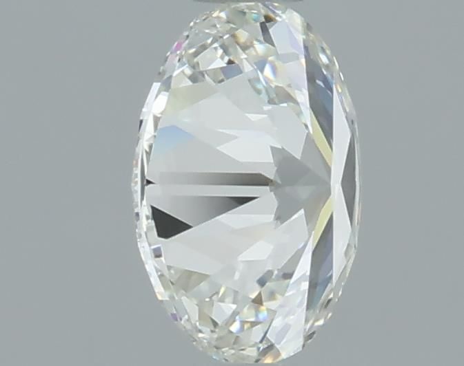 0.7ct Oval I IF Natural Diamond
