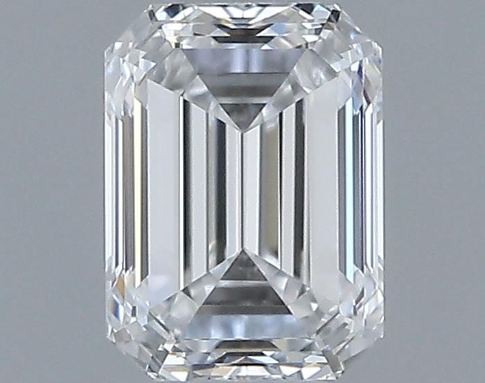 0.5ct Emerald D VVS1 Natural Diamond