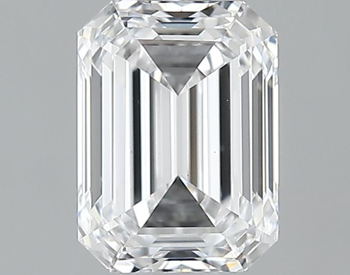 0.91ct Emerald D VS2 Natural Diamond