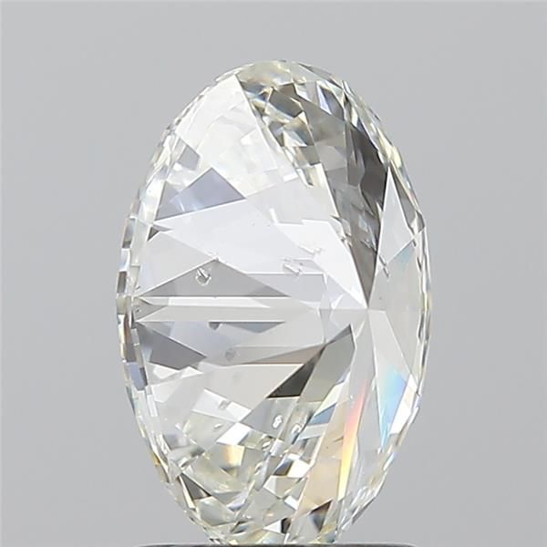 2.01ct Oval I SI1 Natural Diamond