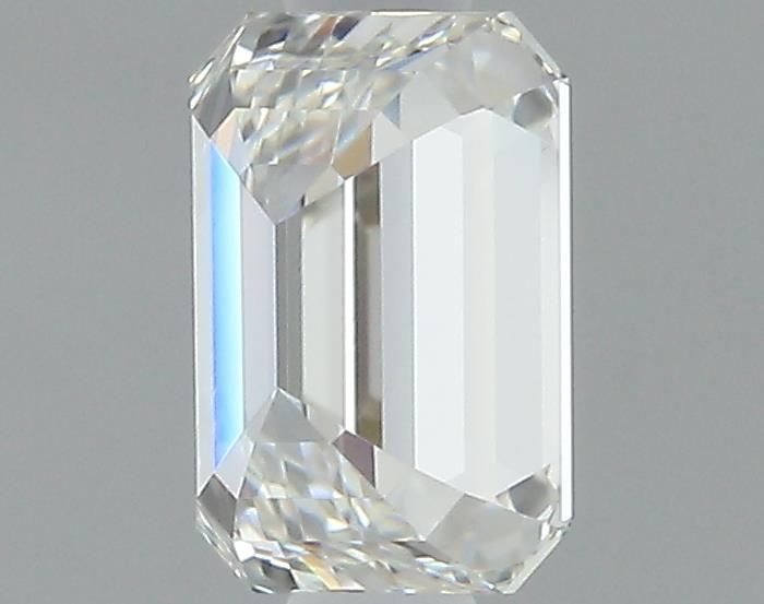 0.9ct Emerald H VVS2 Natural Diamond