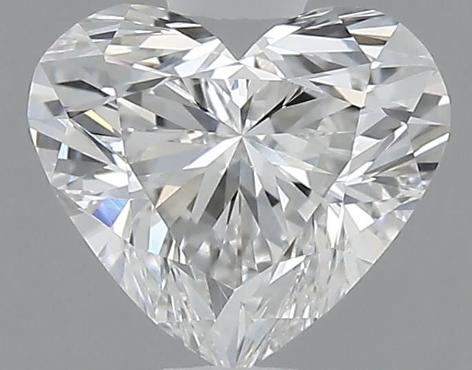0.71ct Heart E VVS1 Natural Diamond