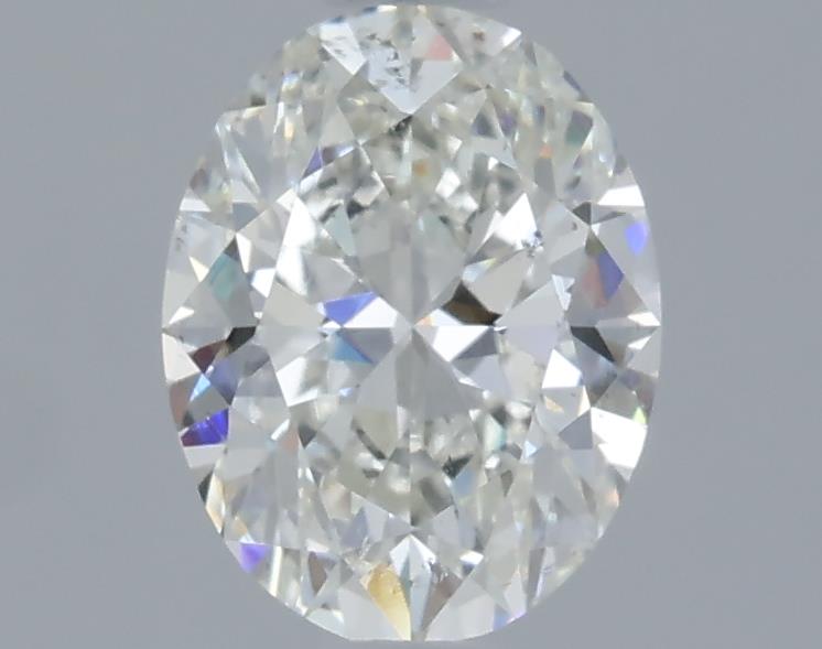 0.8ct Oval H SI1 Natural Diamond