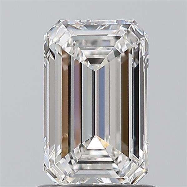 1.06ct Emerald F FL Natural Diamond
