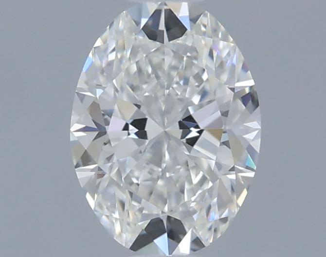 0.51ct Oval F VVS1 Natural Diamond