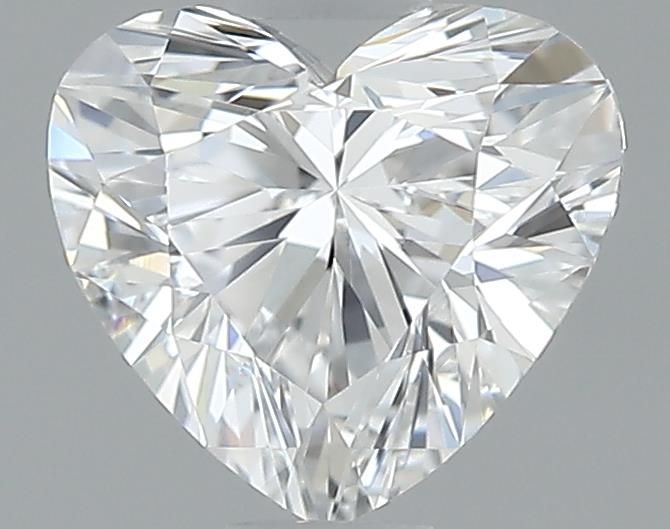 0.55ct Heart E VS1 Natural Diamond