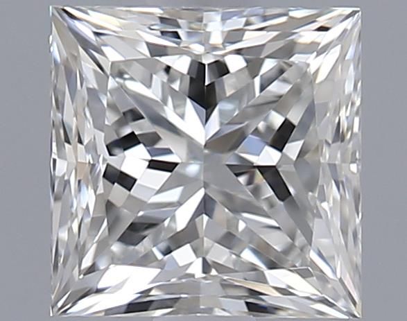 0.9ct Princess H IF Natural Diamond