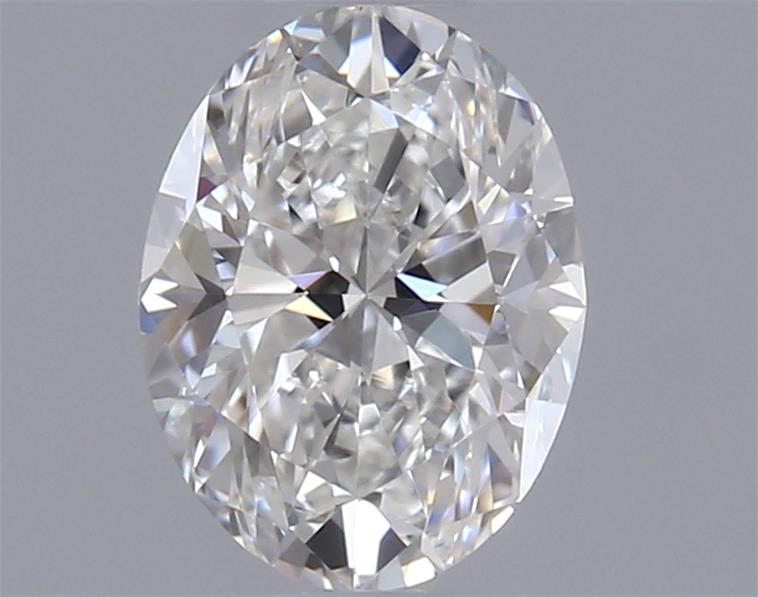 0.9ct Oval F VVS2 Natural Diamond