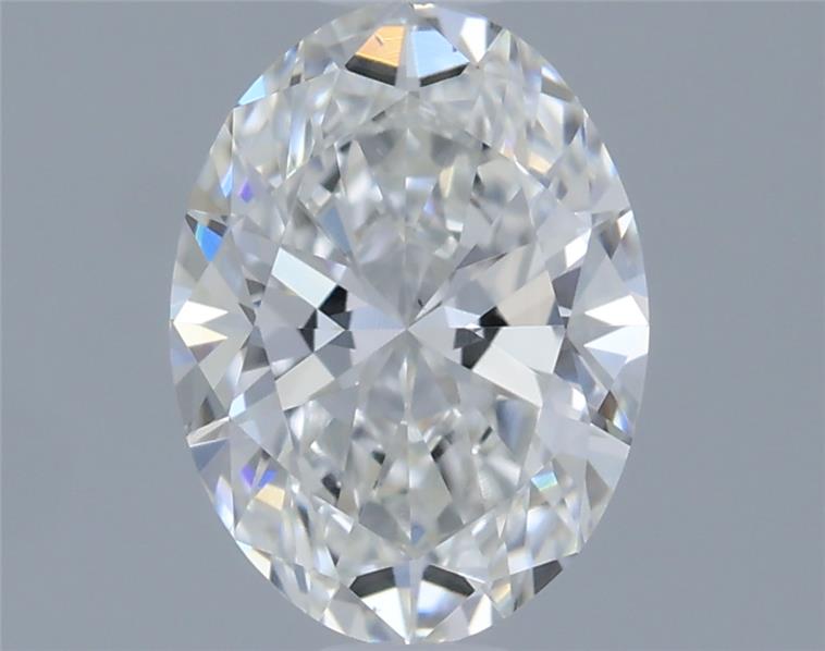 0.51ct Oval F VS2 Natural Diamond