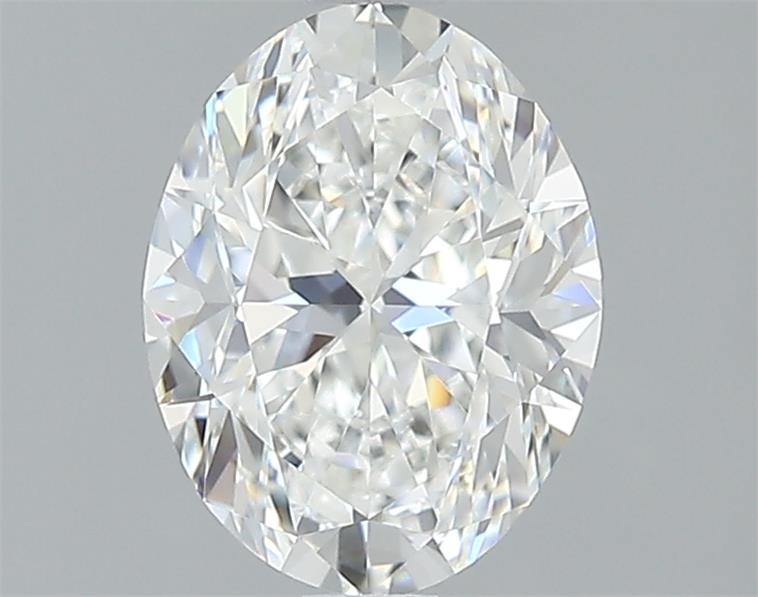 1.5ct Oval F IF Natural Diamond