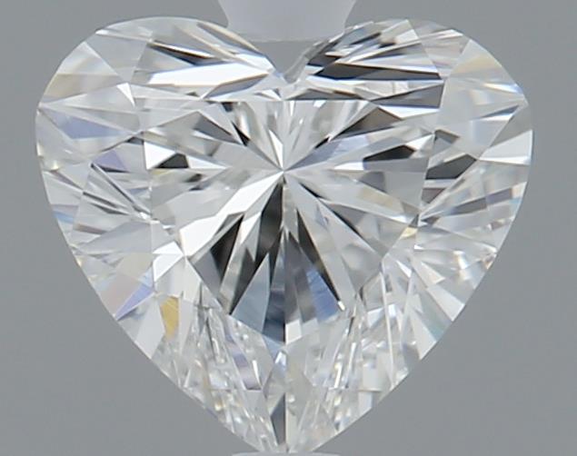 0.59ct Heart G VVS2 Natural Diamond