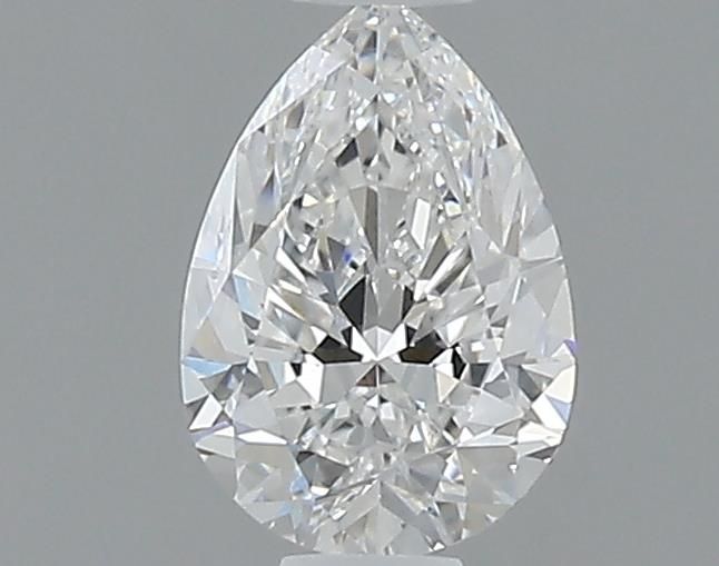 0.51ct Pear E VVS2 Natural Diamond