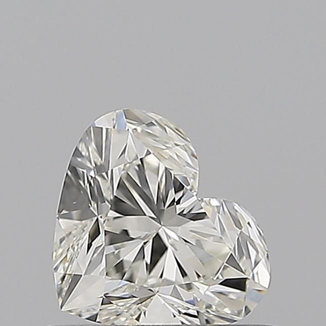 0.72ct Heart I VVS2 Natural Diamond