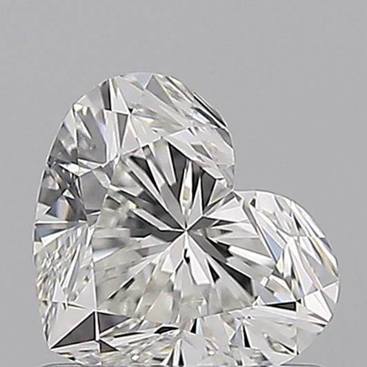 0.78ct Heart G VS2 Natural Diamond