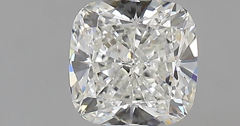 0.81ct Cushion H VVS2 Natural Diamond