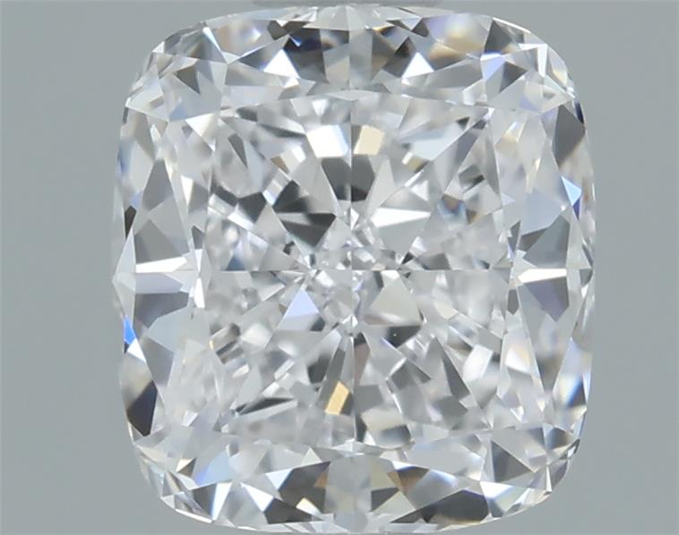 0.76ct Cushion D VS1 Natural Diamond