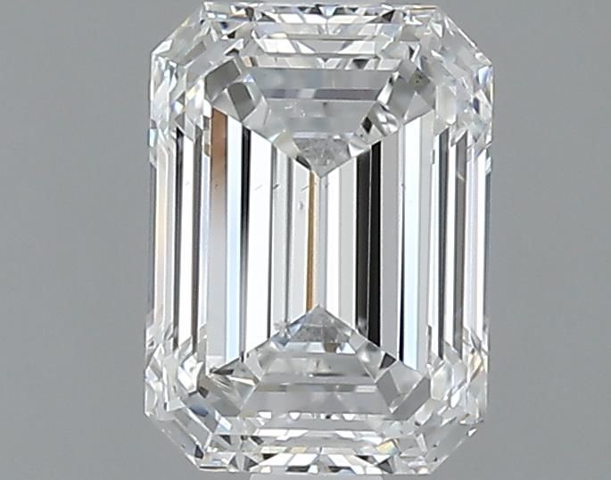 1.5ct Emerald E SI1 Natural Diamond