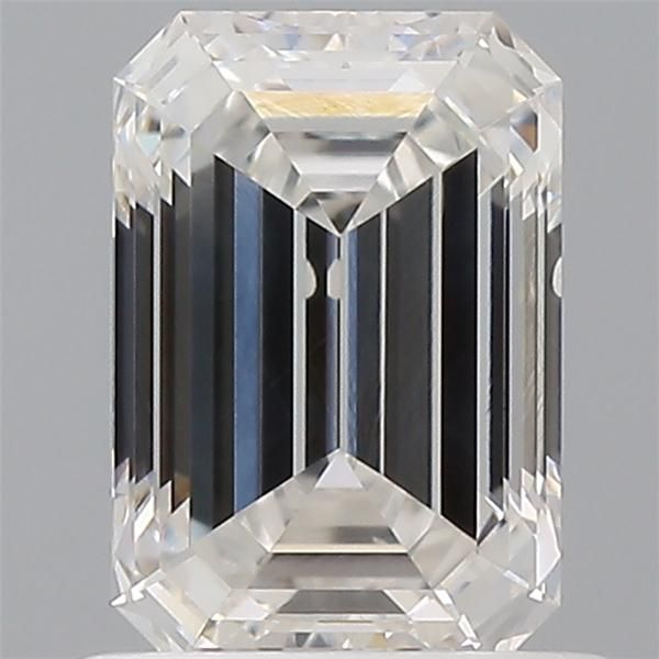 0.83ct Emerald H SI2 Natural Diamond