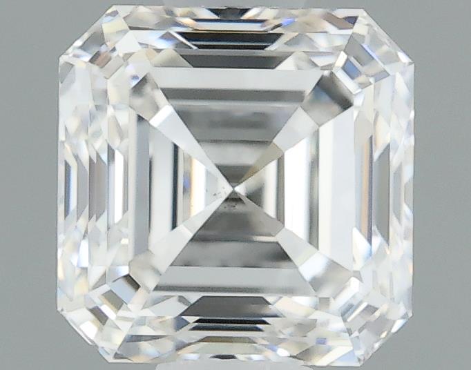 0.8ct Asscher G VS2 Natural Diamond