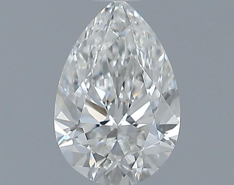 0.58ct Pear H VVS2 Natural Diamond