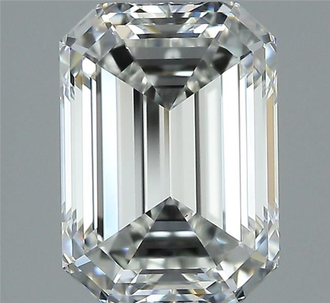 2.03ct Emerald H VS2 Natural Diamond