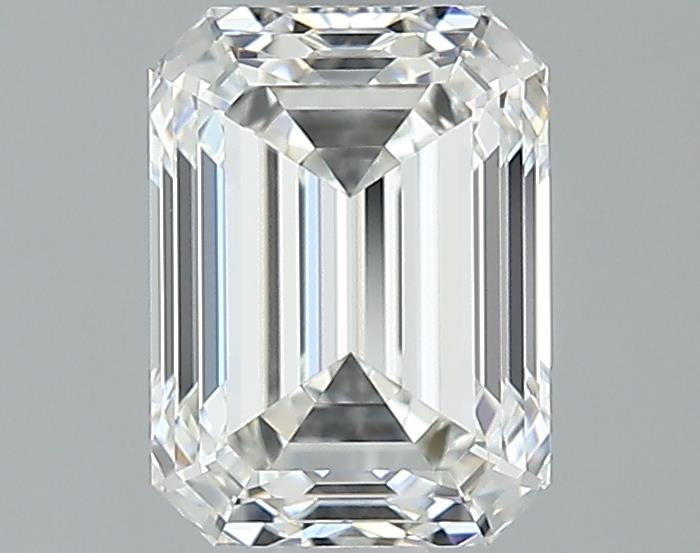 1.51ct Emerald H IF Natural Diamond