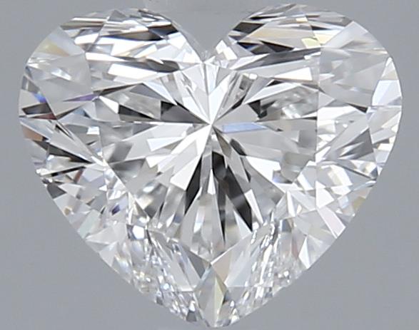 1ct Heart E VVS2 Natural Diamond