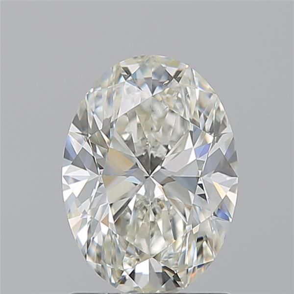 1.5ct Oval J SI1 Natural Diamond