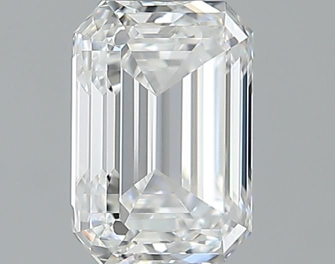 1.01ct Emerald G IF Natural Diamond