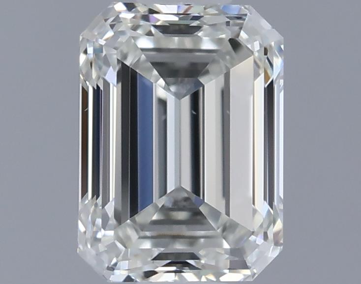 0.7ct Emerald I VS1 Natural Diamond