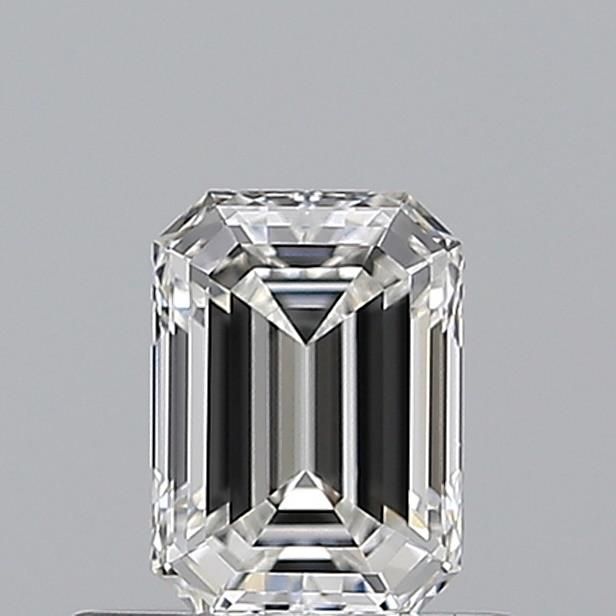 0.53ct Emerald F VVS1 Natural Diamond