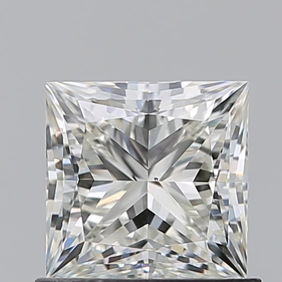 0.96ct Princess K VS2 Natural Diamond